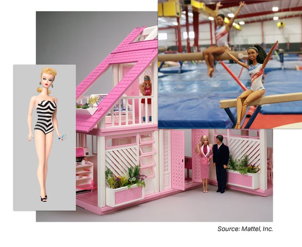 Barbie in 2018 and beyond: How the doll is getting more 'inclusive