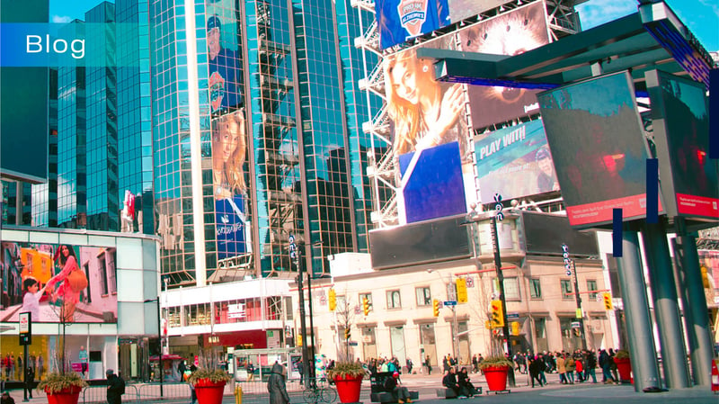 Digital Out-of-Home Advertising is growing
