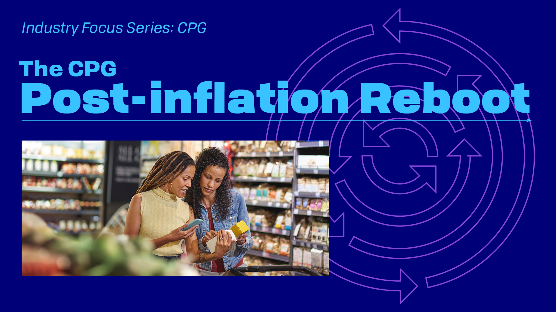 The CPG Post-Inflation Reboot
