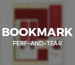 Perf-and-Tear Bookmark